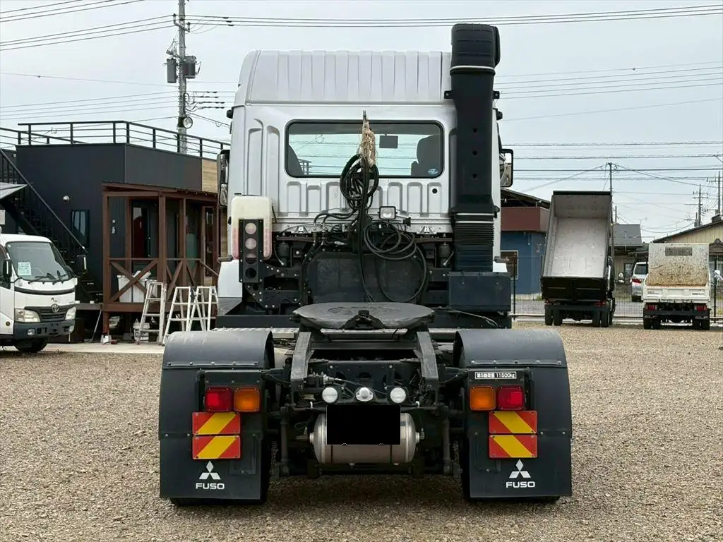 三菱 スーパーグレート 大型 トラクター ハイルーフ 1デフの中古トラック画像4