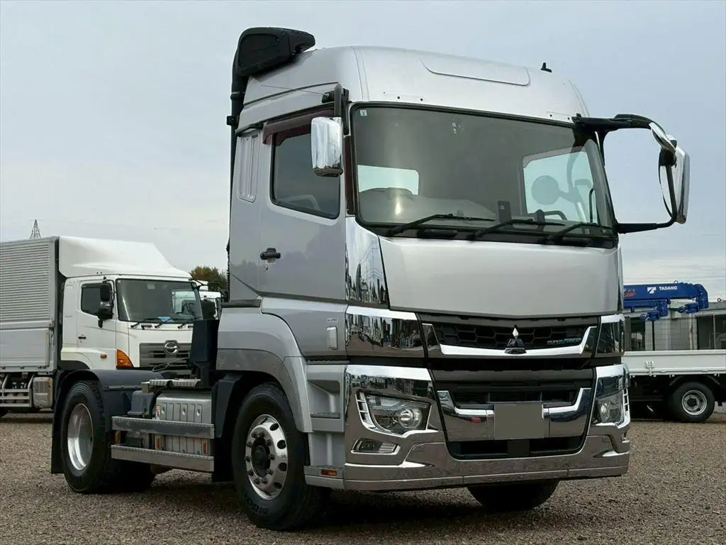 三菱 スーパーグレート 大型 トラクター ハイルーフ 1デフの中古トラック画像2