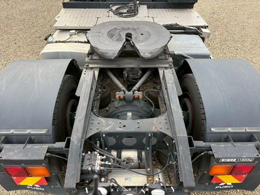 三菱 スーパーグレート 大型 トラクター ハイルーフ 1デフの中古トラック画像7