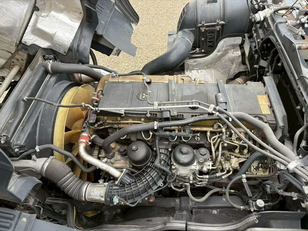 三菱 スーパーグレート 大型 トラクター ハイルーフ 1デフの中古トラック画像20