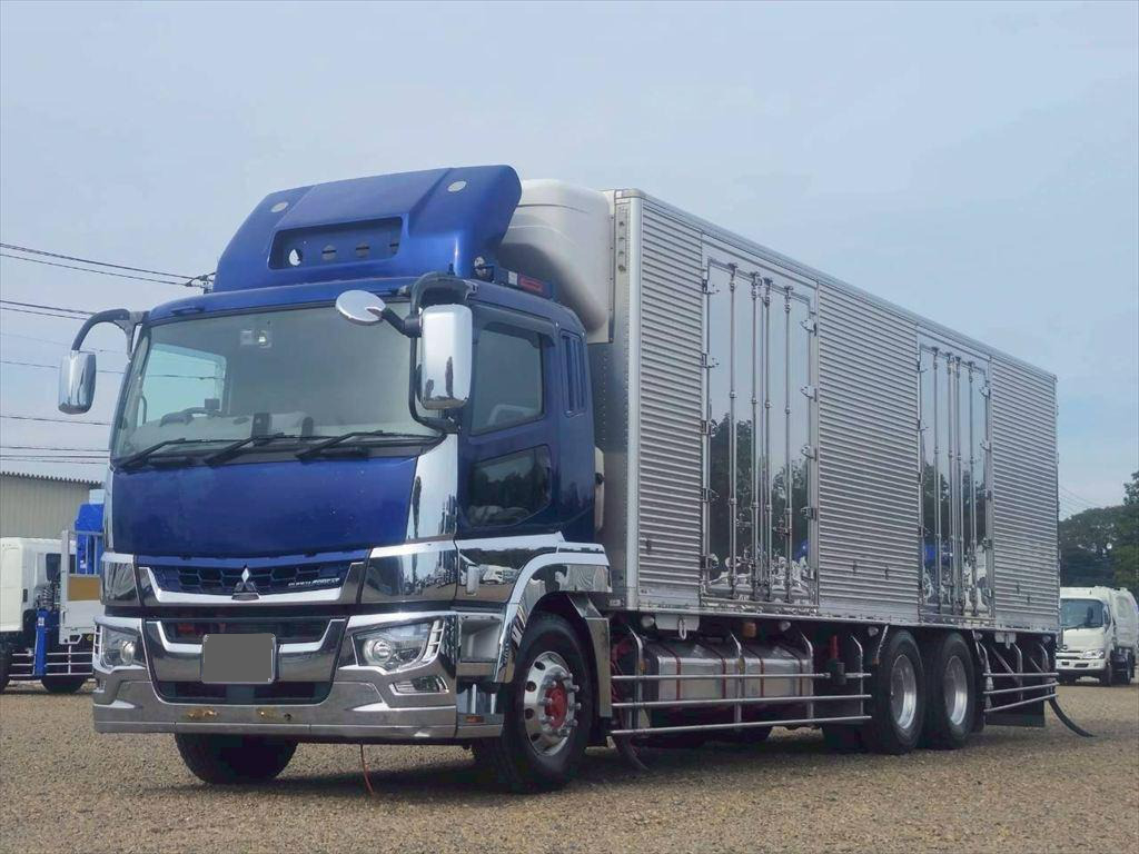 三菱 スーパーグレート 大型 冷凍冷蔵