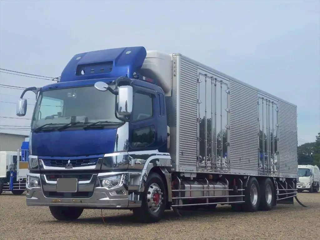 三菱 スーパーグレート 大型 冷凍冷蔵 低温 スタンバイ の中古トラック【車両No.200336】