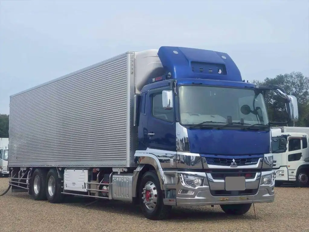 三菱 スーパーグレート 大型 冷凍冷蔵 低温 スタンバイの中古トラック画像2