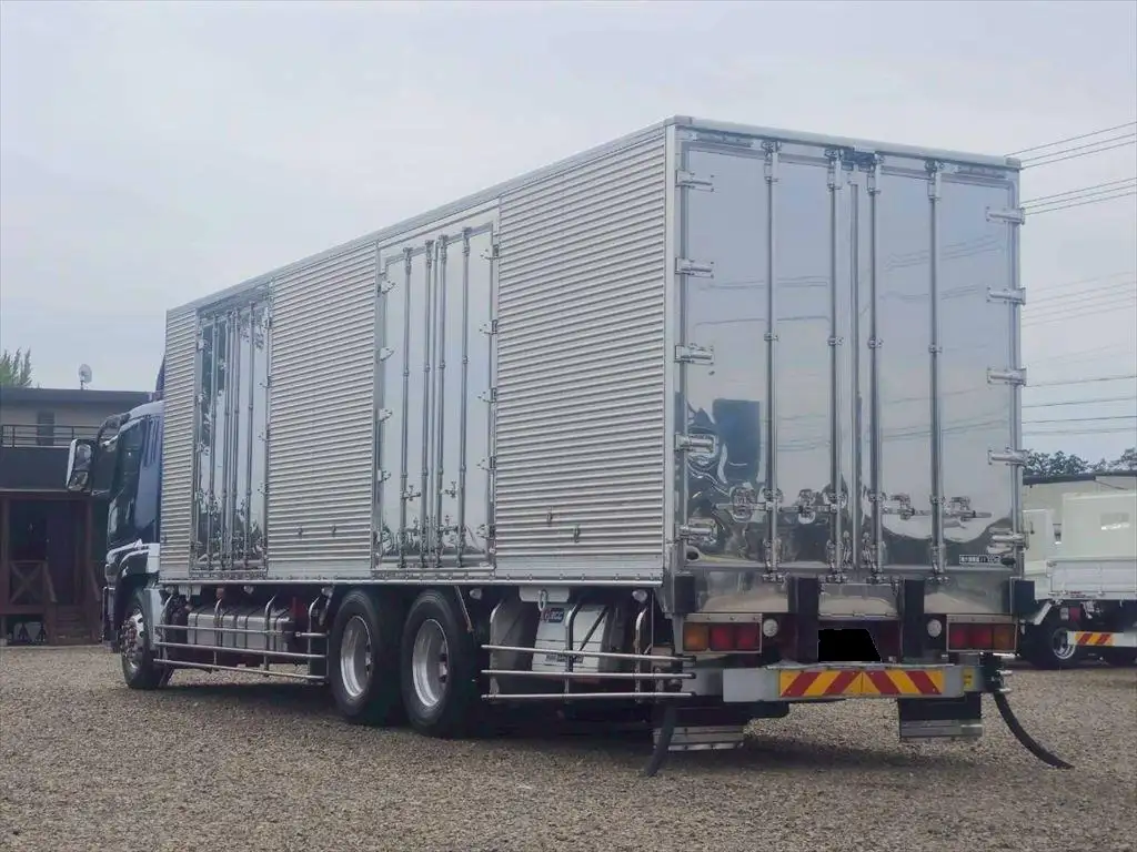 三菱 スーパーグレート 大型 冷凍冷蔵 低温 スタンバイの中古トラック画像4