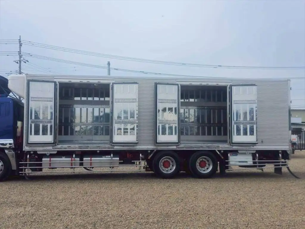 三菱 スーパーグレート 大型 冷凍冷蔵 低温 スタンバイの中古トラック画像5