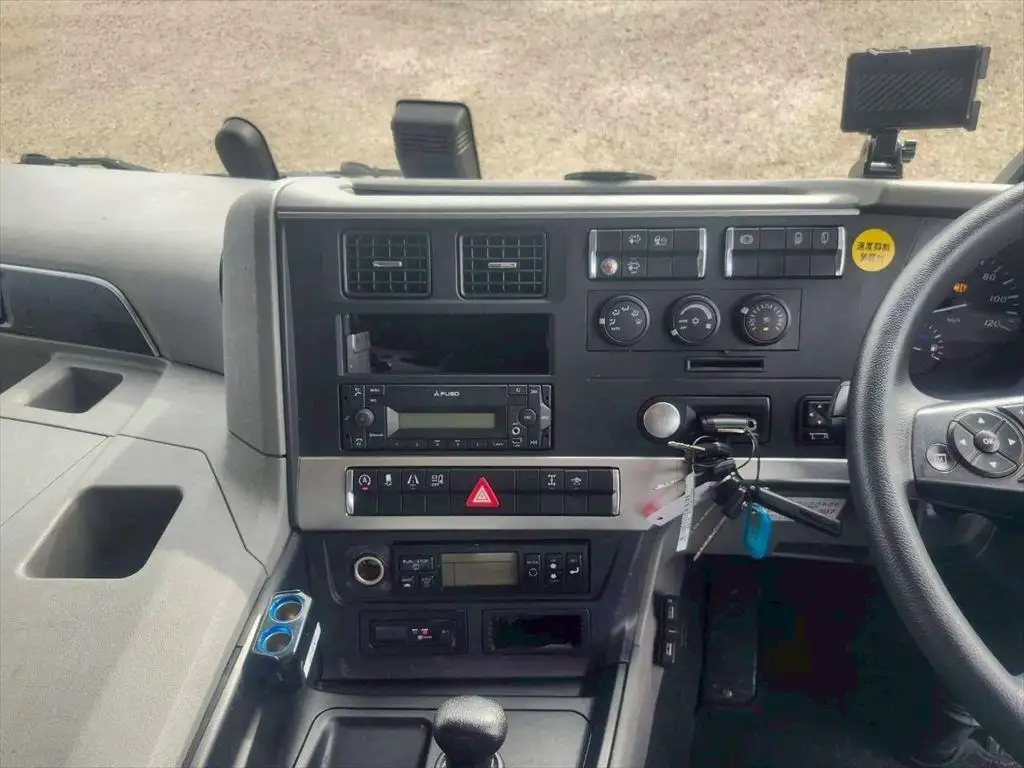 三菱 スーパーグレート 大型 冷凍冷蔵 低温 スタンバイの中古トラック画像15