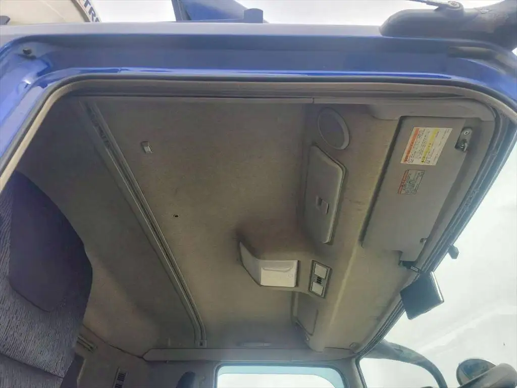 三菱 スーパーグレート 大型 冷凍冷蔵 低温 スタンバイの中古トラック画像16