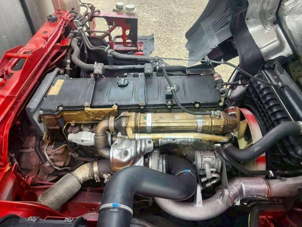 三菱 スーパーグレート 大型 冷凍冷蔵 低温 スタンバイの中古トラック画像20