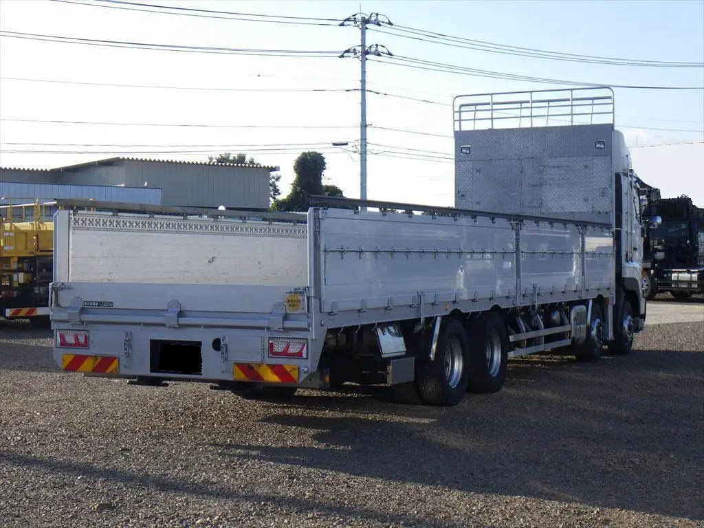 日野 プロフィア 大型 車両重機運搬 ハイルーフ エアサスの中古トラック画像3