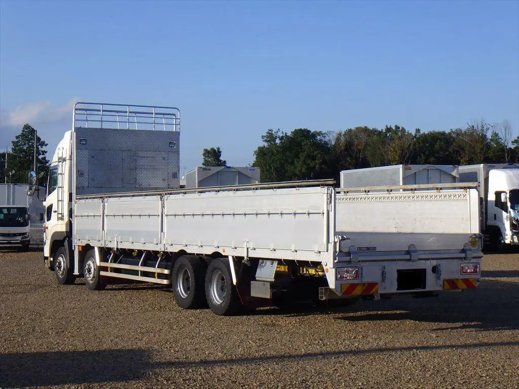 日野 プロフィア 大型 車両重機運搬 ハイルーフ エアサスの中古トラック画像4