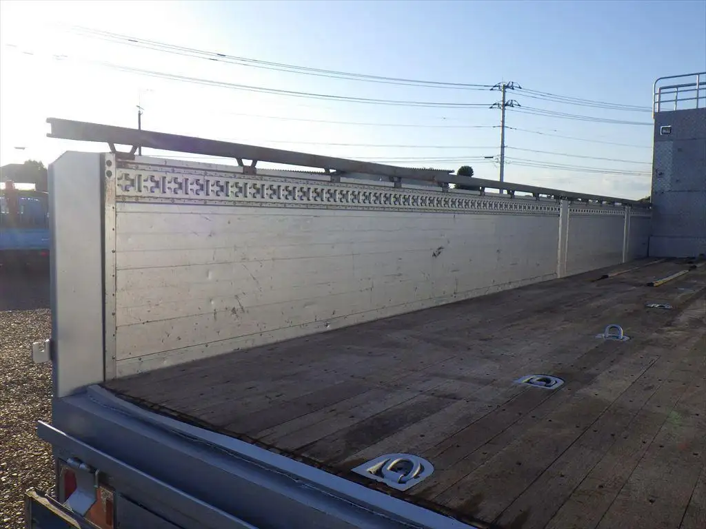 日野 プロフィア 大型 車両重機運搬 ハイルーフ エアサスの中古トラック画像8