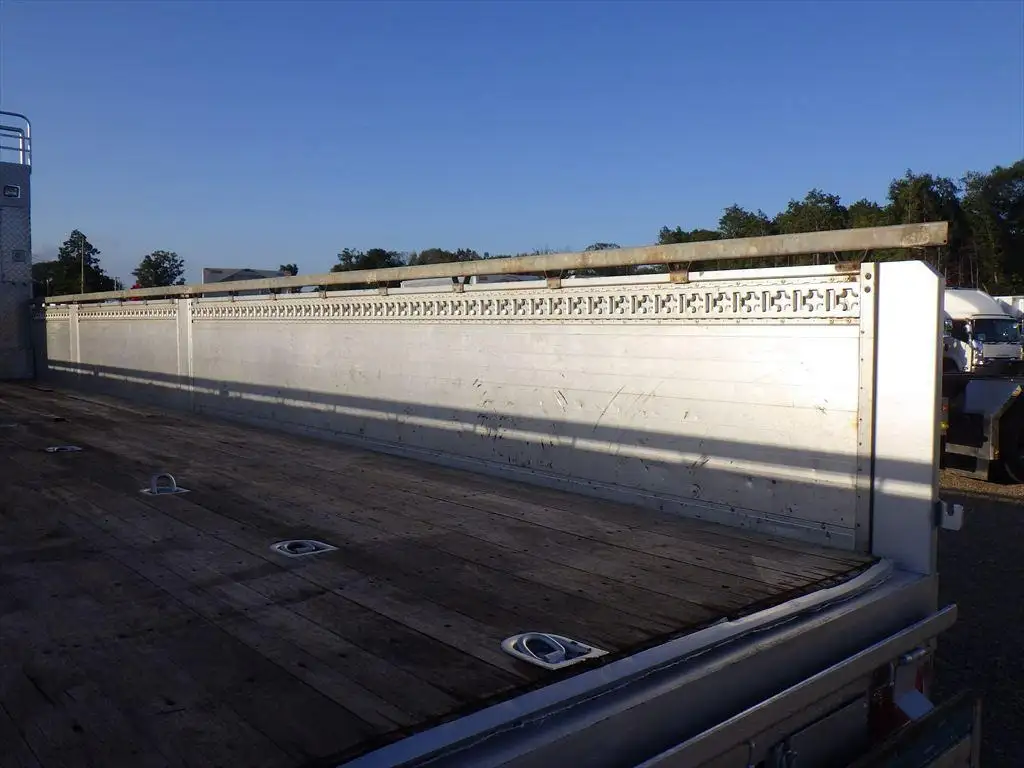 日野 プロフィア 大型 車両重機運搬 ハイルーフ エアサスの中古トラック画像9