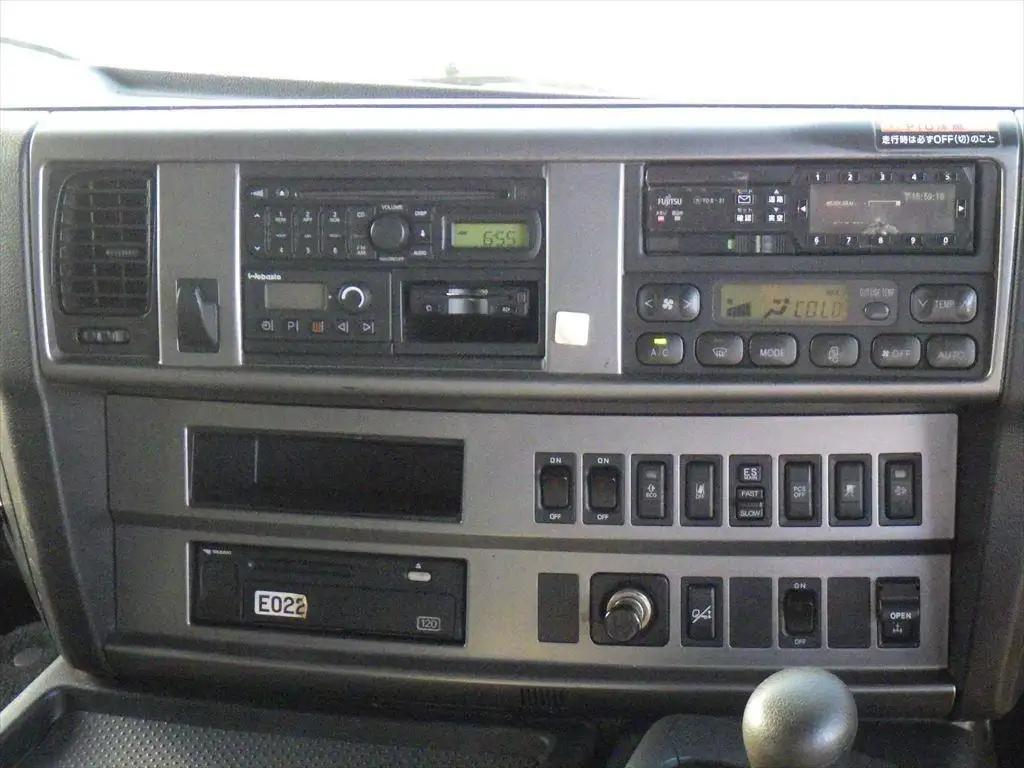 日野 プロフィア 大型 車両重機運搬 ハイルーフ エアサスの中古トラック画像13