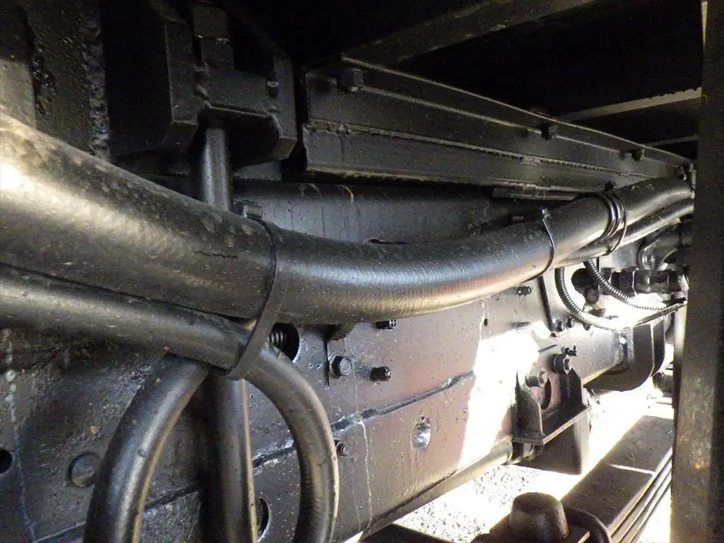 日野 プロフィア 大型 車両重機運搬 ハイルーフ エアサスの中古トラック画像16