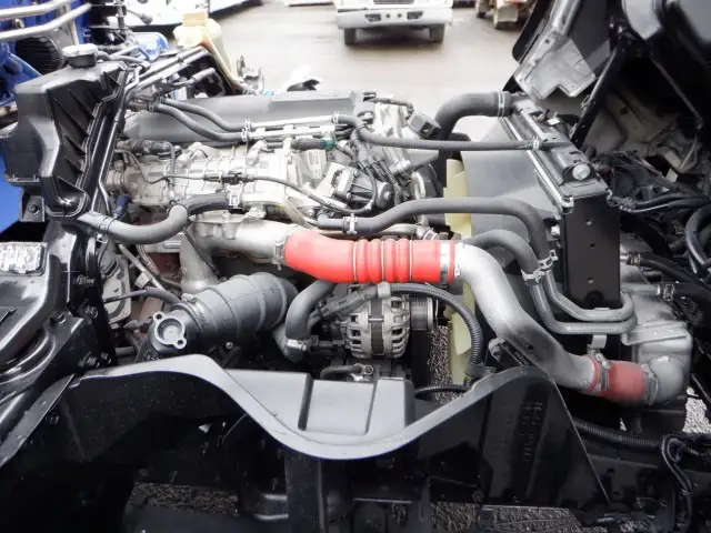 三菱 キャンター 小型 クレーン付 4段 ラジコンの中古トラック画像20