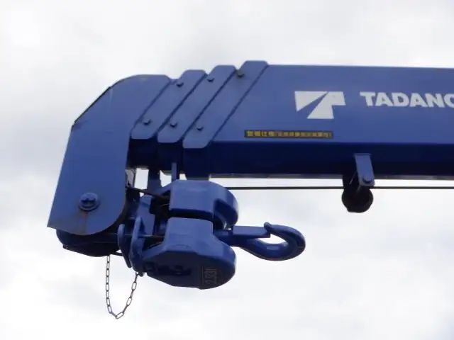 三菱 キャンター 小型 クレーン付 4段 ラジコンの中古トラック画像8