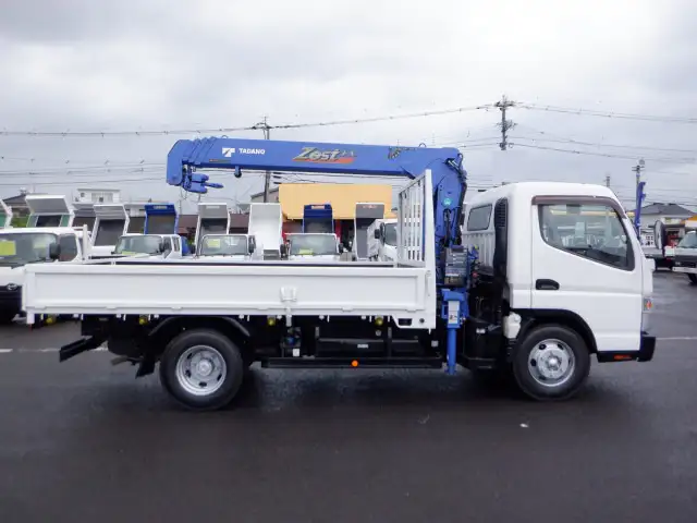 三菱 キャンター 小型 クレーン付 4段 ラジコンの中古トラック画像2