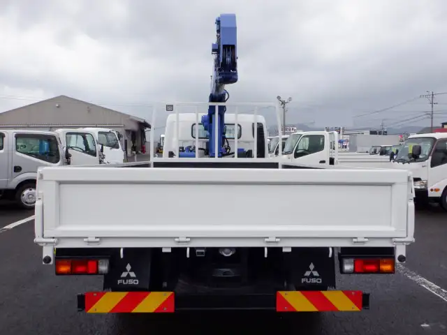三菱 キャンター 小型 クレーン付 4段 ラジコンの中古トラック画像3