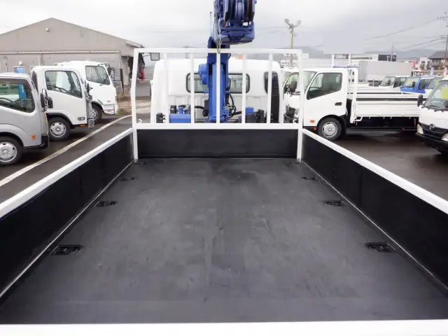 三菱 キャンター 小型 クレーン付 4段 ラジコンの中古トラック画像5