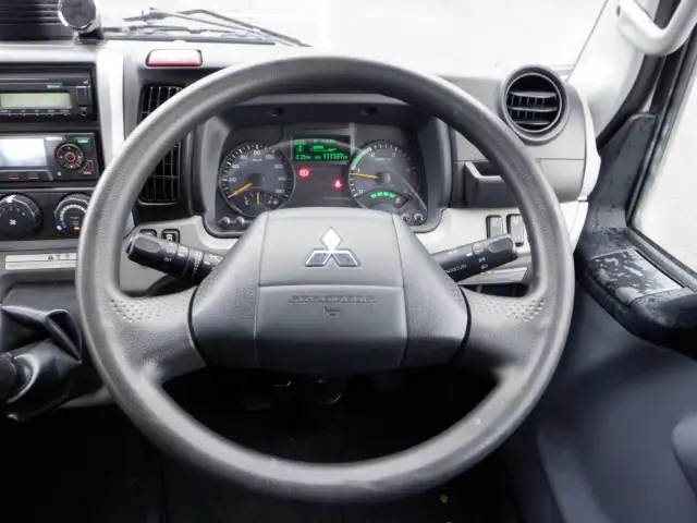 三菱 キャンター 小型 クレーン付 4段 ラジコンの中古トラック画像13