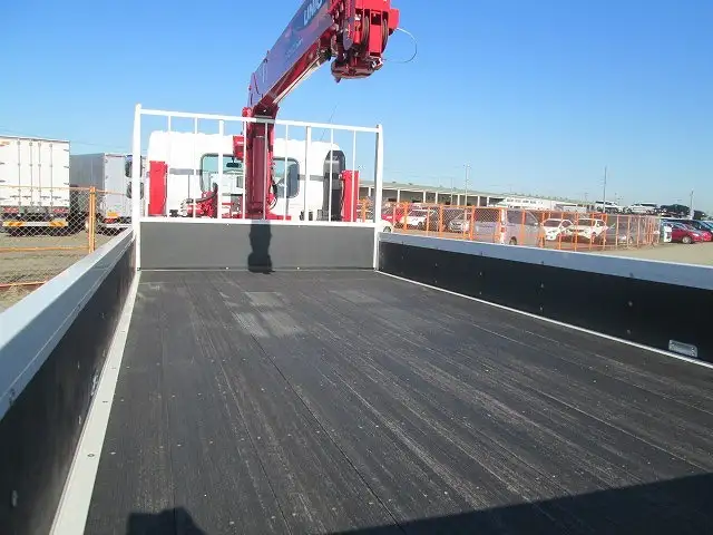 日野 レンジャー 中型/増トン 車両重機運搬 5段クレーン ラジコンの中古トラック画像10