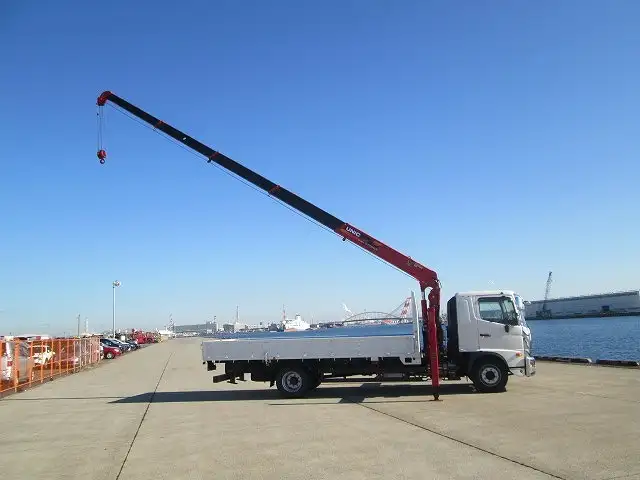 日野 レンジャー 中型/増トン 車両重機運搬 5段クレーン ラジコンの中古トラック画像7