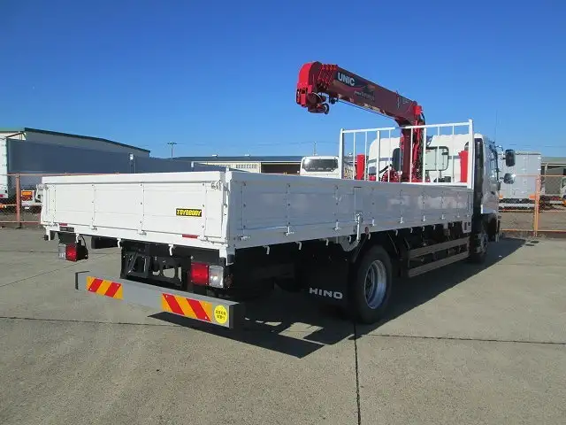 日野 レンジャー 中型/増トン 車両重機運搬 5段クレーン ラジコンの中古トラック画像2