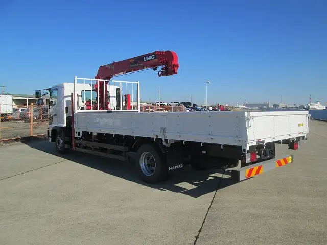 日野 レンジャー 中型/増トン 車両重機運搬 5段クレーン ラジコンの中古トラック画像3