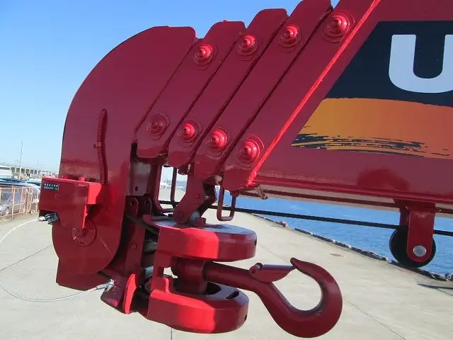 日野 レンジャー 中型/増トン 車両重機運搬 5段クレーン ラジコンの中古トラック画像11