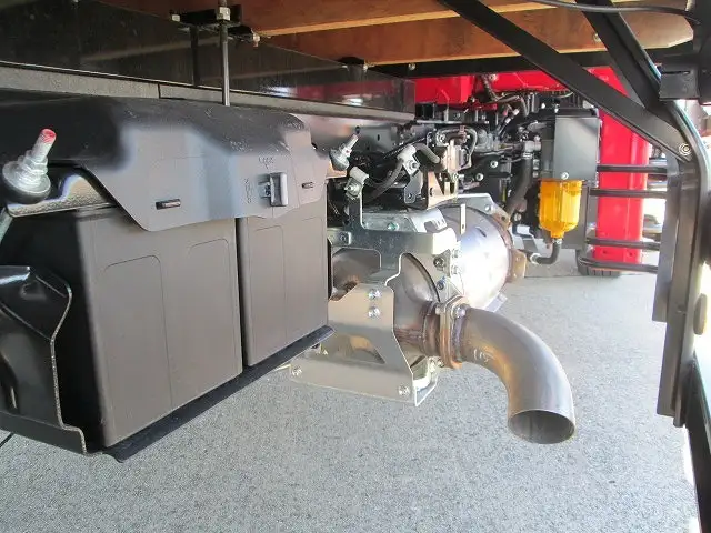 日野 レンジャー 中型/増トン 車両重機運搬 5段クレーン ラジコンの中古トラック画像16