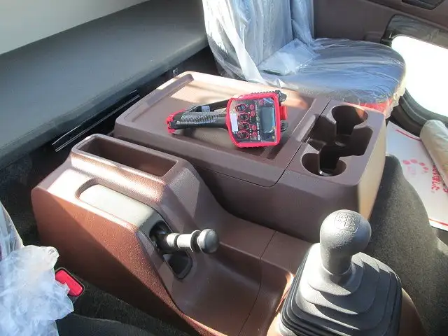 日野 レンジャー 中型/増トン 車両重機運搬 5段クレーン ラジコンの中古トラック画像13