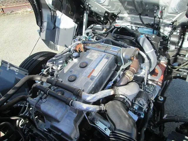 日野 レンジャー 中型/増トン 車両重機運搬 5段クレーン ラジコンの中古トラック画像20