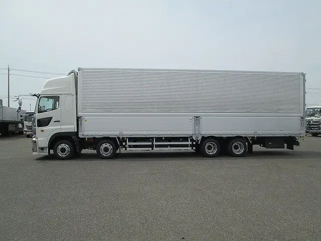 日野 プロフィア 大型 ウイング ハイルーフ エアサスの中古トラック画像3