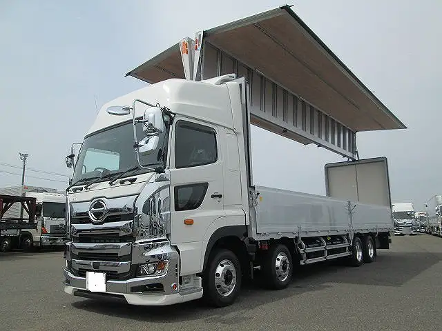 日野 プロフィア 大型 ウイング ハイルーフ エアサスの中古トラック画像4