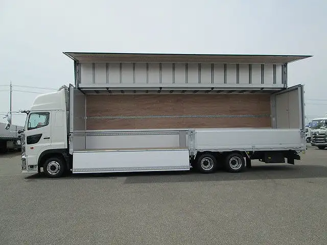 日野 プロフィア 大型 ウイング ハイルーフ エアサスの中古トラック画像5