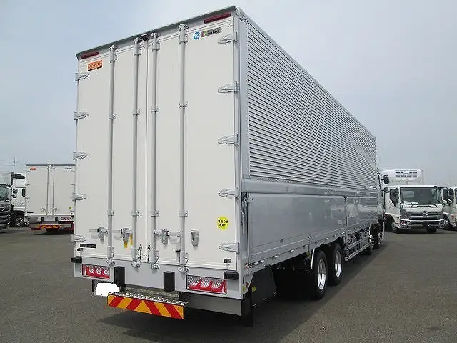 日野 プロフィア 大型 ウイング ハイルーフ エアサスの中古トラック画像2