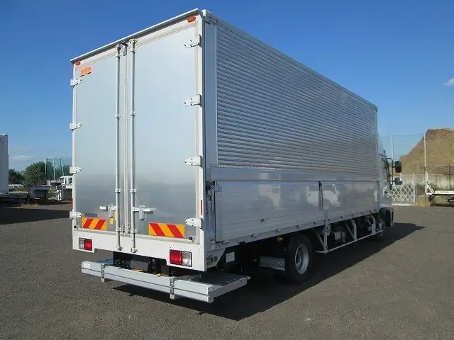 日野 レンジャー 中型/増トン ウイング パワーゲート エアサスの中古トラック画像2