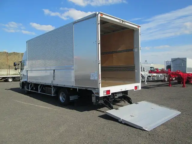 日野 レンジャー 中型/増トン ウイング パワーゲート エアサスの中古トラック画像5