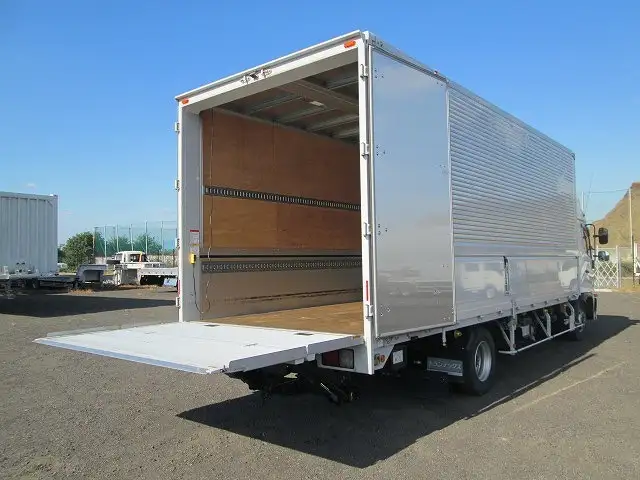 日野 レンジャー 中型/増トン ウイング パワーゲート エアサスの中古トラック画像4