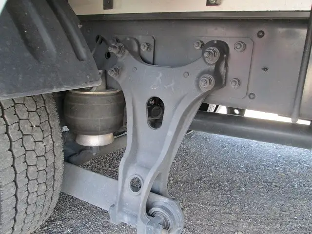 日野 レンジャー 中型/増トン ウイング パワーゲート エアサスの中古トラック画像19