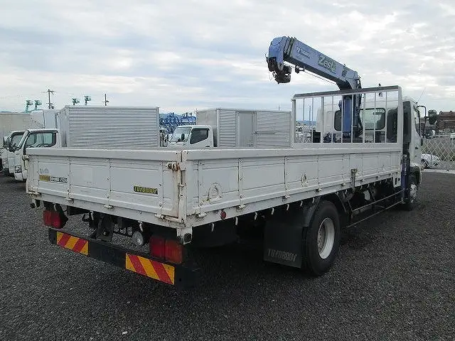 日野 レンジャー 中型/増トン クレーン付 4段 フックインの中古トラック画像5