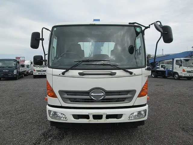 日野 レンジャー 中型/増トン クレーン付 4段 フックインの中古トラック画像2