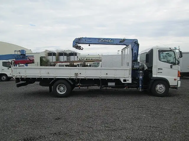 日野 レンジャー 中型/増トン クレーン付 4段 フックインの中古トラック画像4