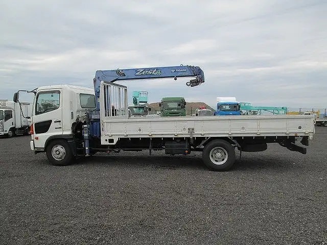 日野 レンジャー 中型/増トン クレーン付 4段 フックインの中古トラック画像7