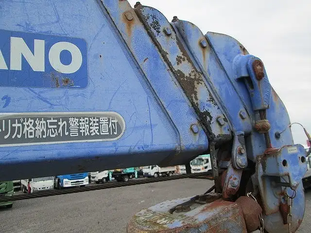 日野 レンジャー 中型/増トン クレーン付 4段 フックインの中古トラック画像12