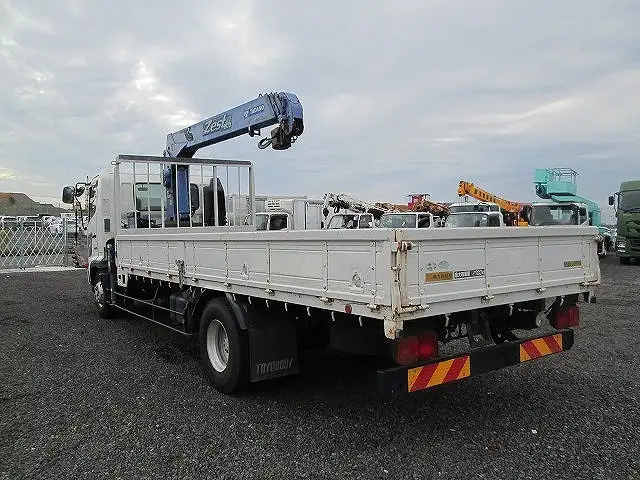 日野 レンジャー 中型/増トン クレーン付 4段 フックインの中古トラック画像6