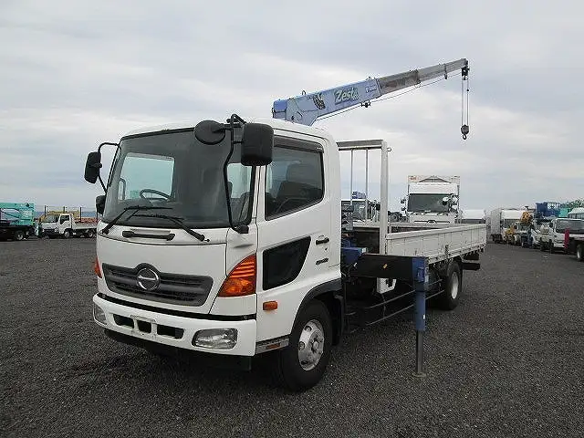 日野 レンジャー 中型/増トン クレーン付 4段 フックインの中古トラック画像8