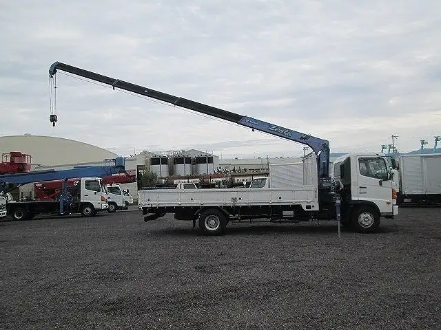 日野 レンジャー 中型/増トン クレーン付 4段 フックインの中古トラック画像10