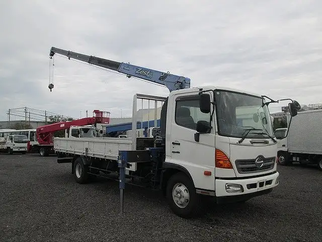 日野 レンジャー 中型/増トン クレーン付 4段 フックインの中古トラック画像9