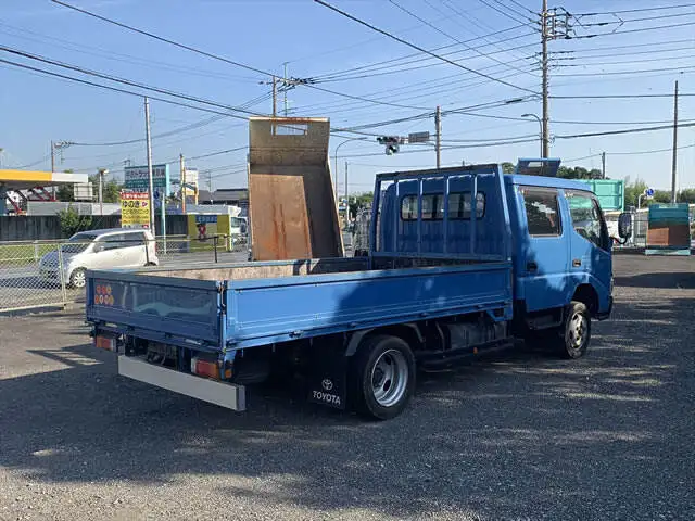 トヨタ ダイナ 小型 平ボディ Wキャブ PB-XZU411の中古トラック画像2
